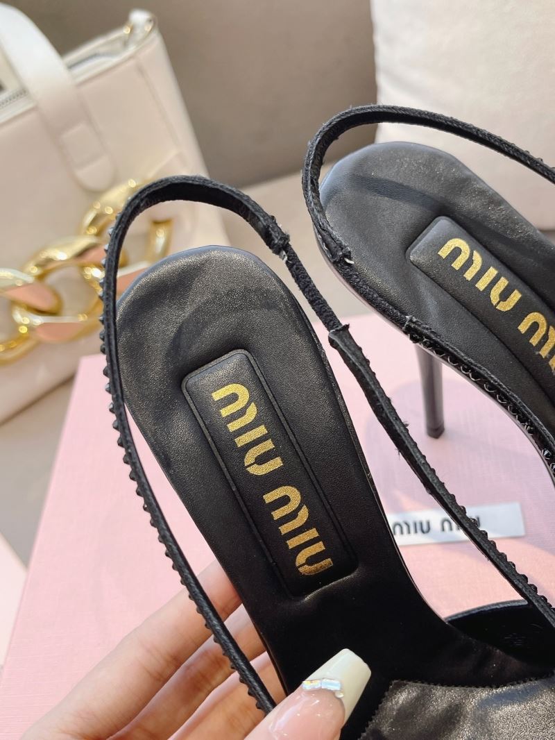 Miu Miu Sandals